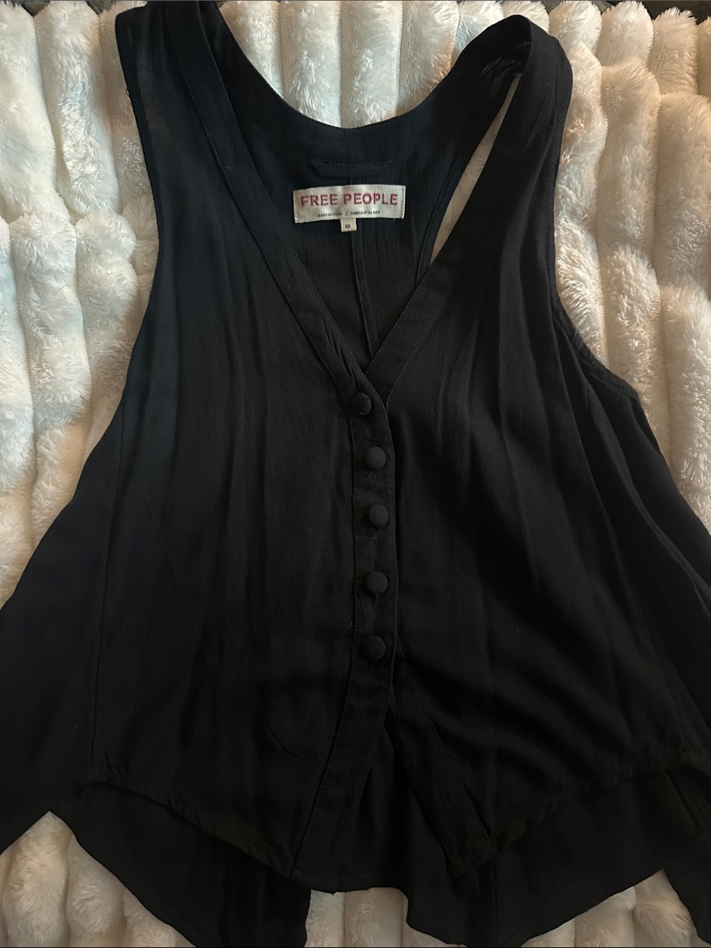 Free People Vest Tank